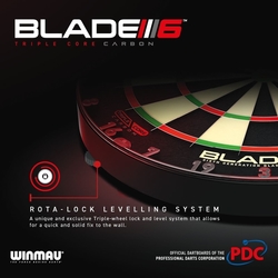 Sisalový Terč Winmau BLADE 6 Triple Core PDC