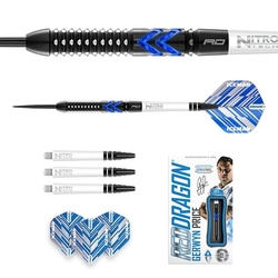 Šipky Steel Red Dragon Gerwyn Price BLUE ICE SE  22 g