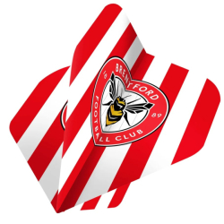 Letky Football Brentford FC The Bees No2 Std F1 Stripes