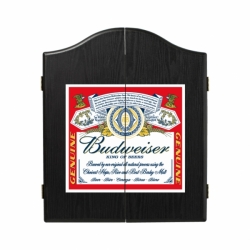 Cabinet Budweiser Label