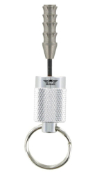 Brousek Bull's Aluminium Key-Fob Sharpener