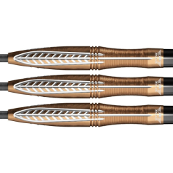 Šipky Bull's Bronzo Flux Steel Tip 24g