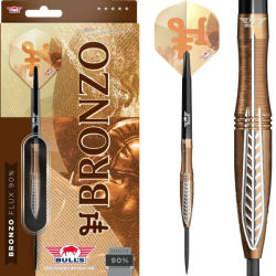 Šipky Bull's Bronzo Flux Steel Tip 24g