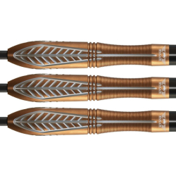 Šipky Bull's Bronzo Nova Steel Tip 24g