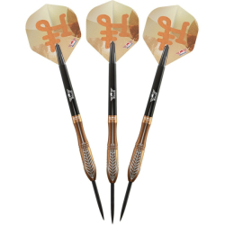 Šipky Bull's Bronzo Nova Steel Tip 24g