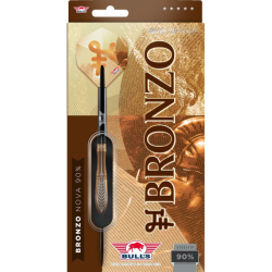 Šipky Bull's Bronzo Nova Steel Tip 24g