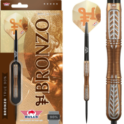 Šipky Bull's Bronzo True Steel Tip 23g
