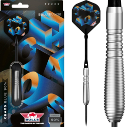 Šipky Bull's Chaos Blue Steel Tip 21g