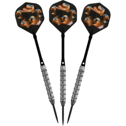 Šipky Bull's Chaos Orange Steel Tip 21g