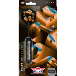 Šipky Bull's Chaos Orange Steel Tip 21g