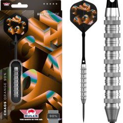 Šipky Bull's Chaos Orange Steel Tip 21g