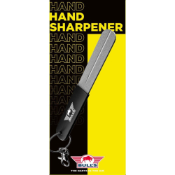 Brousek Bull's Grooved & Flat Hand Sharpener