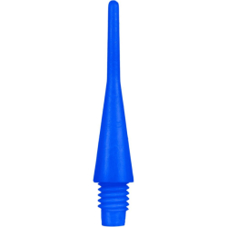 Hroty Bull's Long Life Softtip Points Long Blue 100 ks