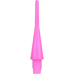 Hroty Bull's Long Life Softtip Points Long Pink 100 ks