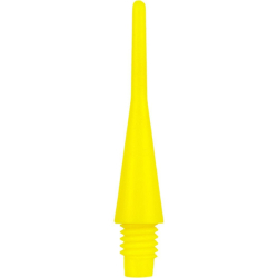 Hroty Bull's Long Life Softtip Points Long Yellow 100 ks
