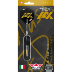 Šipky Steel Bull's Massimo Dalla-Rosa 90% 20 g