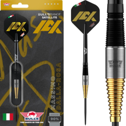 Šipky Steel Bull's Massimo Dalla-Rosa 90% 20 g
