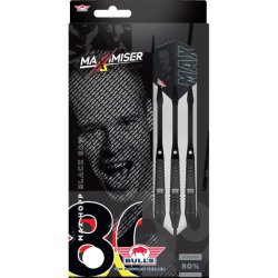 Šipky Bull's Max Hopp 80% Steel Tip 24g