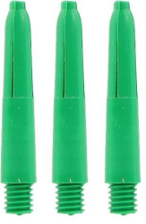 Násadky Bull's Nylon X-Short Green