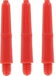 Násadky Bull's Nylon X-Short Red