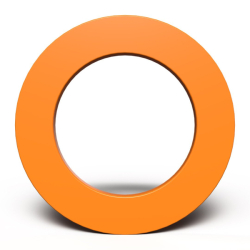 Bull's Plain PU Surround Orange