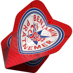 Letky Bull's Player 100 Benjamin Pratnemer Red No.2