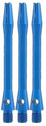 Násadky Bull's Simplex Aluminium Short Blue