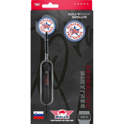 Šipky Soft Bull's Benjamin Pratnemer 90% 18 g