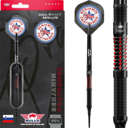 Šipky Soft Bull's Benjamin Pratnemer 90% 18 g