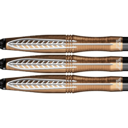 Šipky Bull's Bronzo Flux 90% Soft Tip 18 g