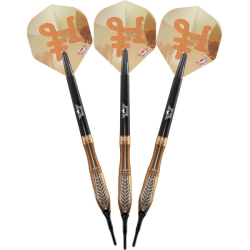 Šipky Bull's Bronzo Nova 90% Soft Tip 20 g