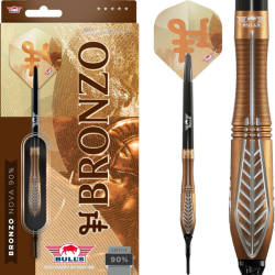 Šipky Bull's Bronzo Nova 90% Soft Tip 20 g
