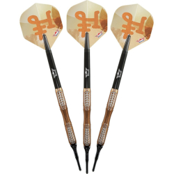 Šipky Bull's Bronzo True 90% Soft Tip 19 g