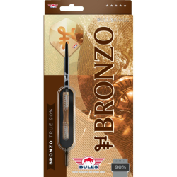 Šipky Bull's Bronzo True 90% Soft Tip 19 g