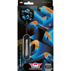 Šipky Bull's Chaos Blue 90% Soft Tip 19 g