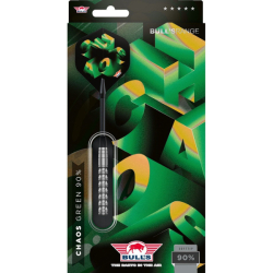 Šipky Bull's Chaos Green 90% Soft Tip 21 g