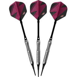 Šipky Soft Bull's Lightning Pink 80% 19 g