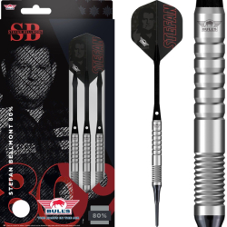 Šipky Bull's Stefan Bellmont 80% Soft Tip 18 g