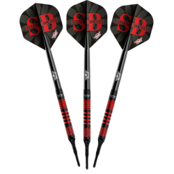 Šipky Bull's Stefan Bellmont 90% Soft Tip 20 g