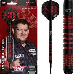 Šipky Bull's Stefan Bellmont 90% Soft Tip 20 g