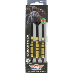 Šipky Soft Bull's Tarantula Brass 18g