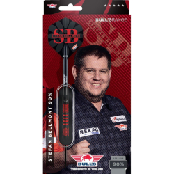 Šipky Bull's Steel Tip Stefan Bellmont 90% 21 g
