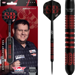 Šipky Bull's Stefan Bellmont 90% Steel Tip 19 g