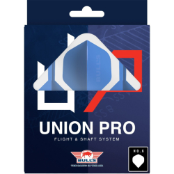 Letky Bull's Union PRO System No.6 Blue Small - kopie