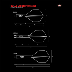 Letky Bull's Union PRO System No.6 