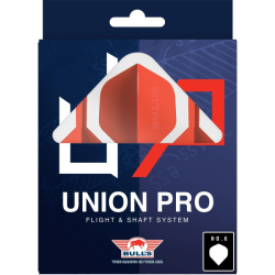 Letky Bull's Union PRO System No.6 Red Small