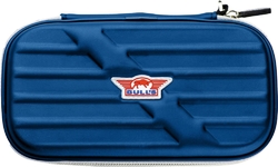 Bull's Wings Case Small Blue