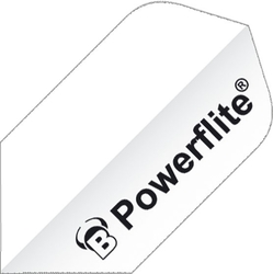 Letky Bull's POWERFLITE Slim White 100 Micron