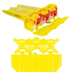 Pouzdro na šipky BULL'S Acra X Yellow