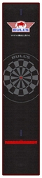 Bulls Carpet Dartmat Black Red 300x65 cm